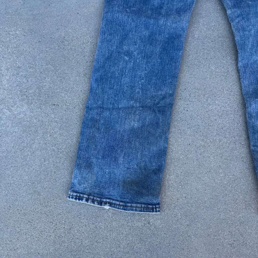 Levi's Premium 514 Straight Fit Mens Jeans Blue WaterLess 34x30